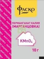 Перманганат калия (марганцовка) пакет 10 г фото