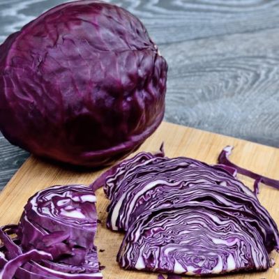 Капуста краснокочанная Красное сердце (А) Капуста краснокочанная Красное сердце (А) фото