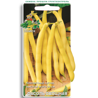 Фасоль овощная Золотая Сакса - Dolina-Sad.Ru
